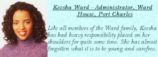 Keesha Ward