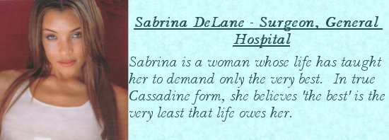 Sabrina DeLane
